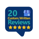 20 Custom Written Reviews