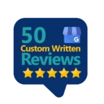 50 Custom Written Google Reviews